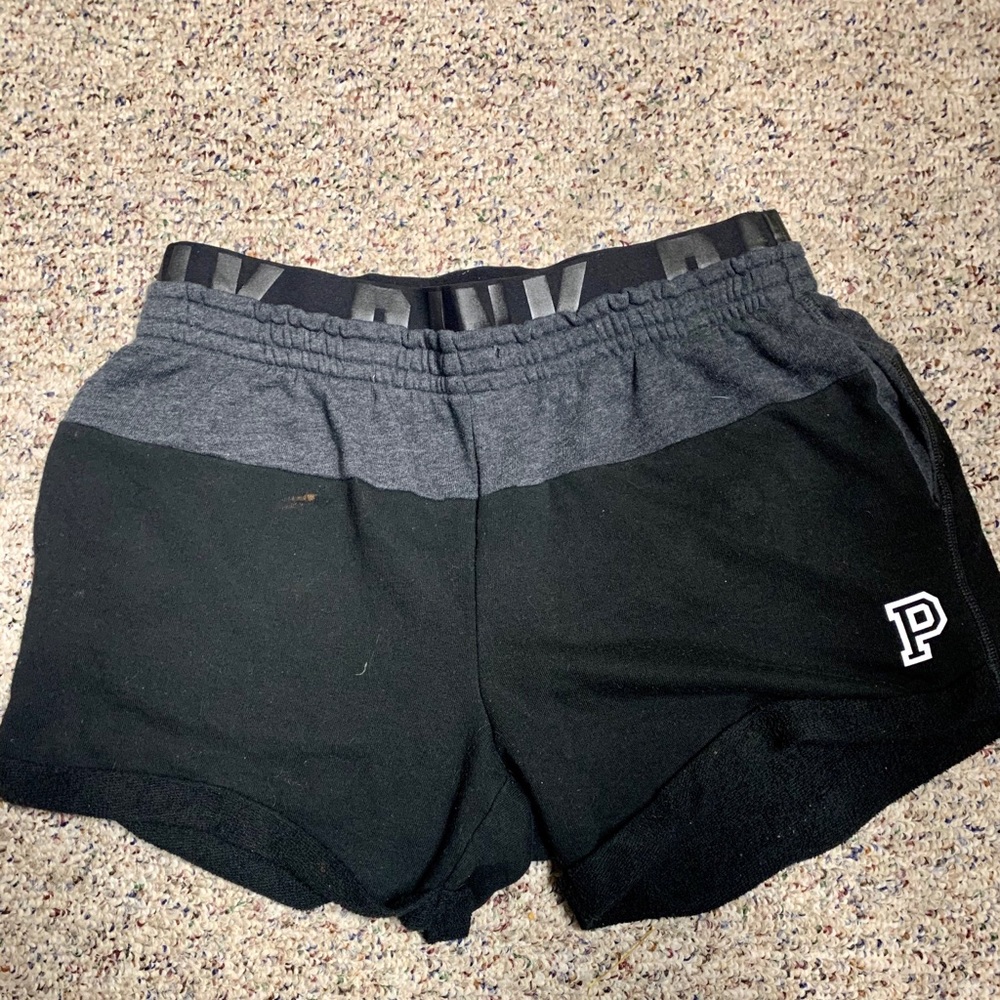 Pink shorts